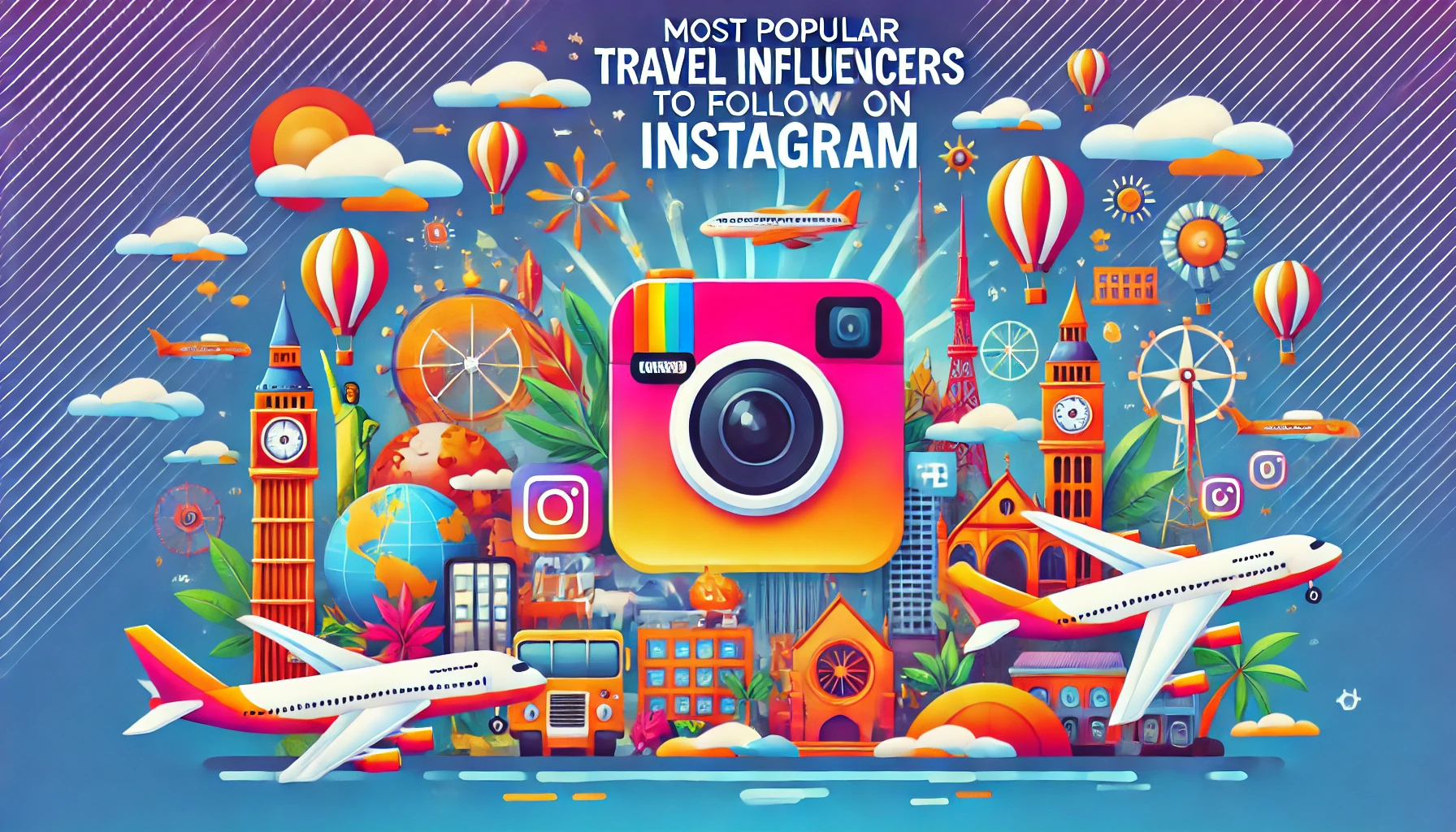 Most Popular Travel Influencers to Follow on Instagram